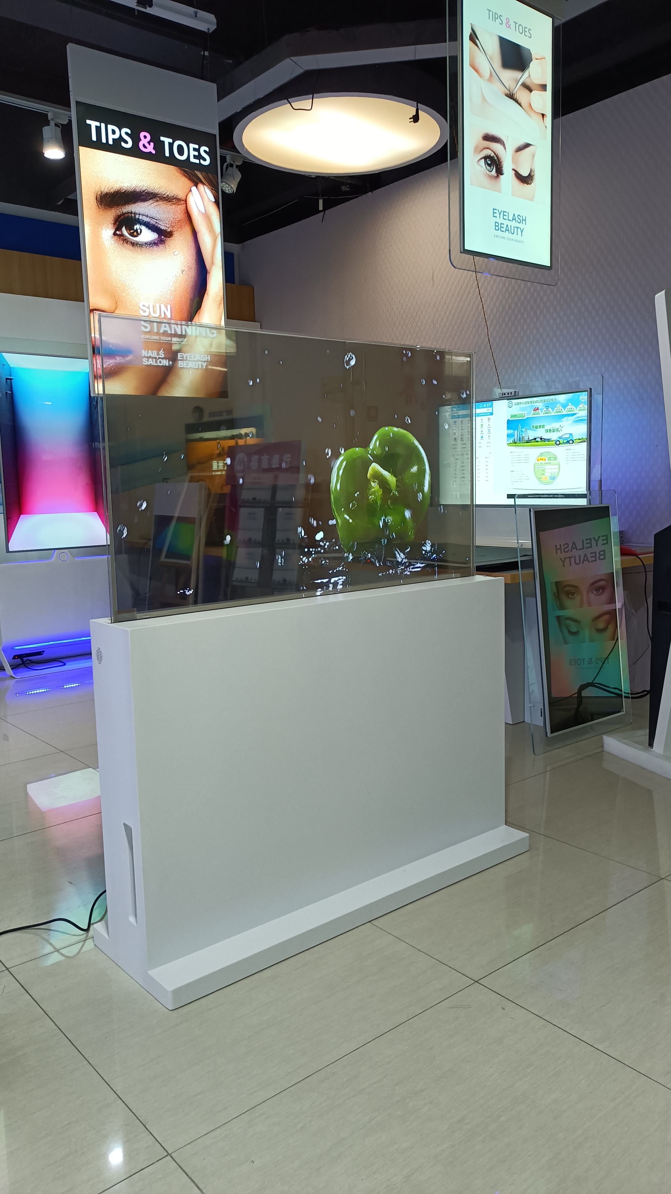 OLED透明屏項(xiàng)目