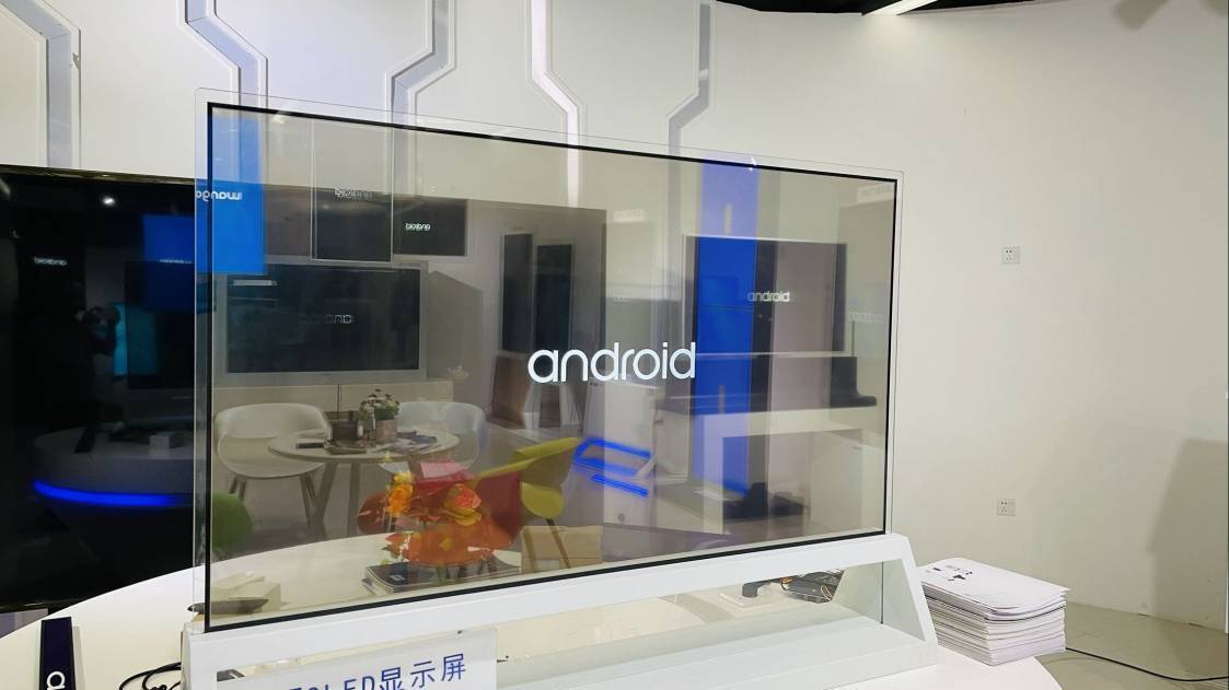 OLED透明屏技術(shù)近期動態(tài)_深圳市粵普科技有限公司 OLED透明屏技術(shù)近期動態(tài)_深圳市粵普科技有限公司