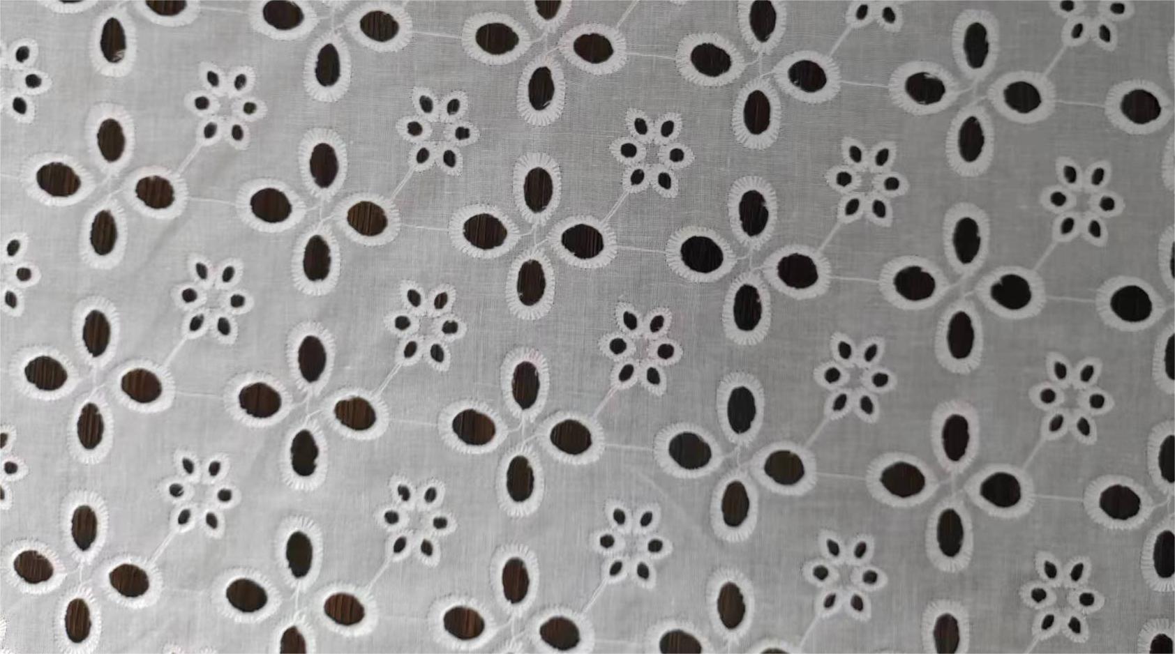 繡花面料，一種充滿藝術氣息的材料