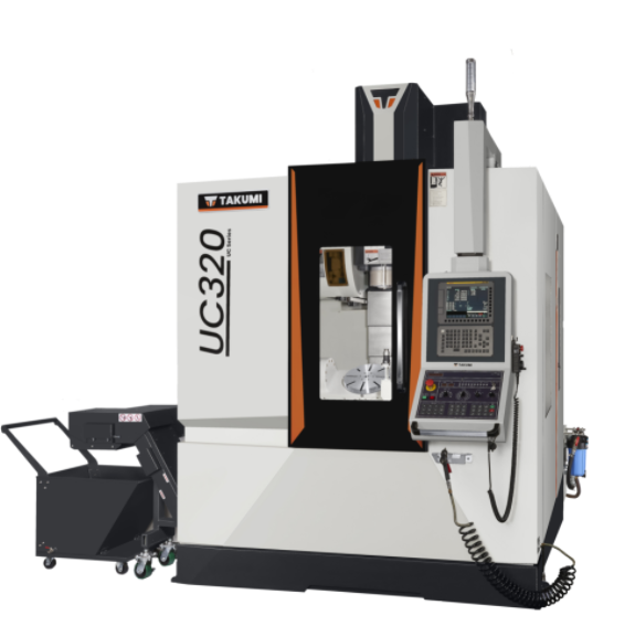 中國 臺(tái)灣匠澤五軸加工中心機(jī)UC320X