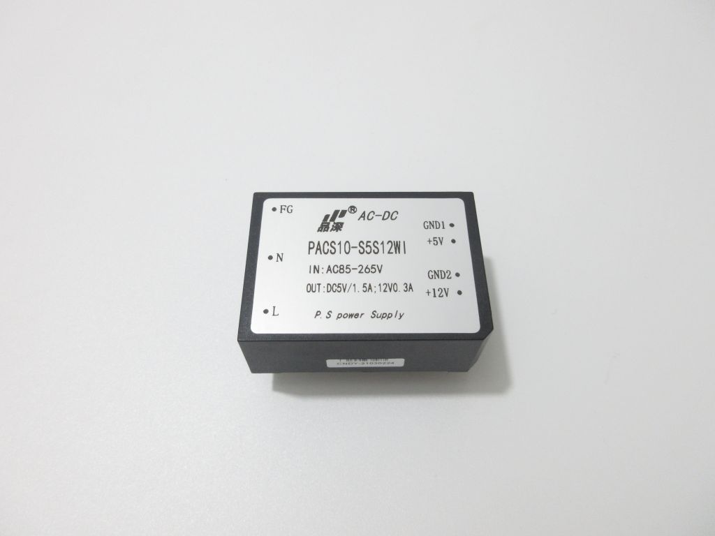 AC-DC  10W 電源模塊  220V轉(zhuǎn)5V12V雙路輸出