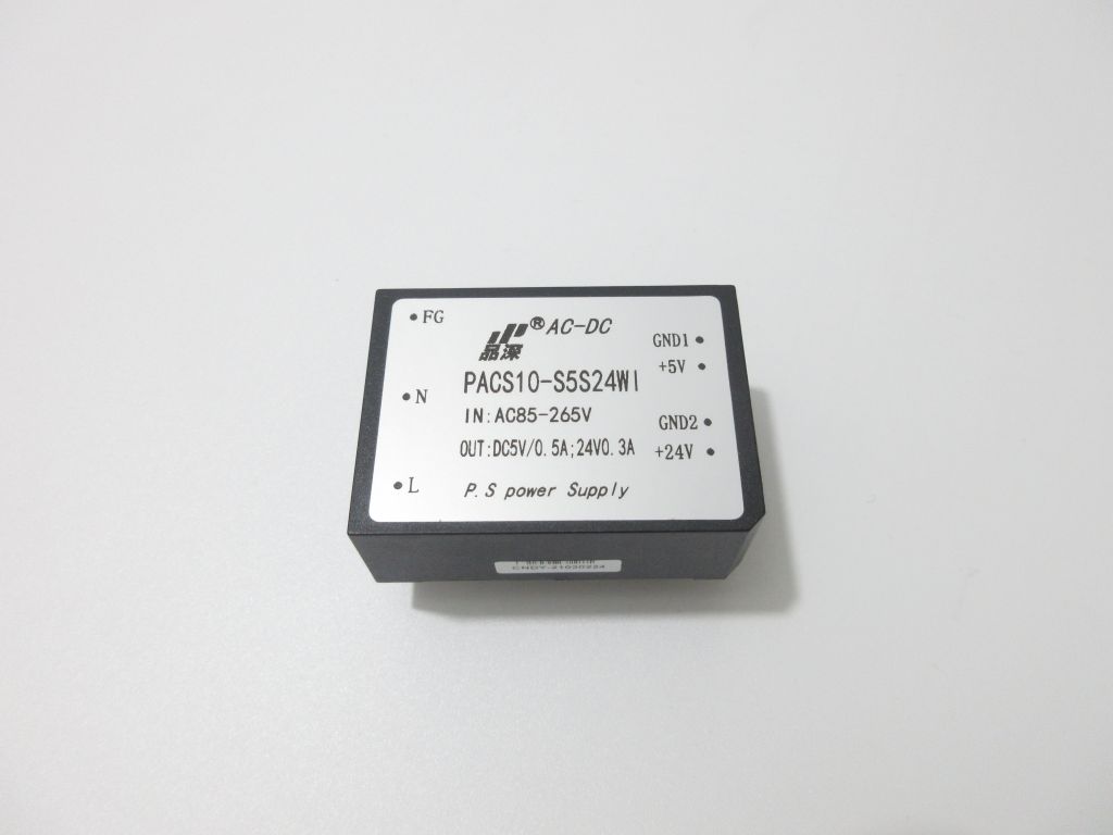 AC-DC  10W   220V轉(zhuǎn)5V24V雙輸出電源模塊 模塊電源