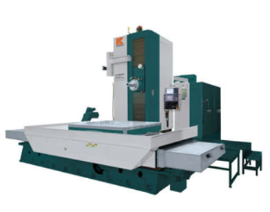 日本倉敷CNC數(shù)控臥式鏜銑加工中心KBT-13E.A