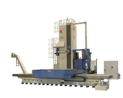 日本倉敷CNC數(shù)控臥式鏜銑加工中心KBT-15MAX