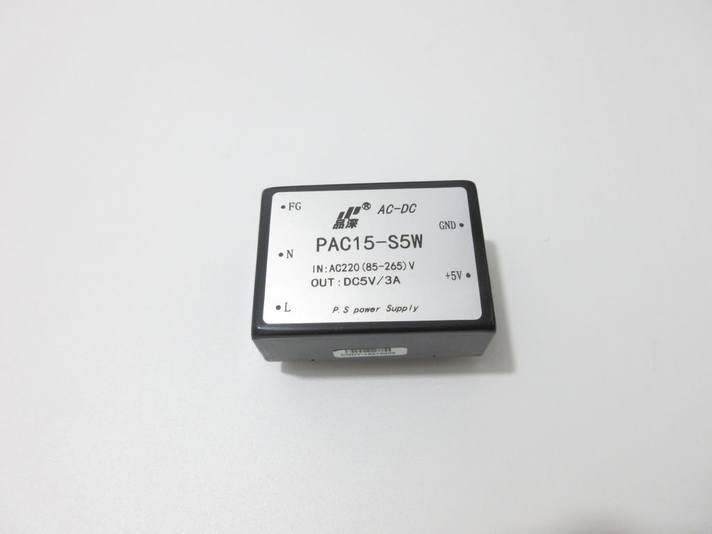 AC-DC  15W 電源模塊  220V轉(zhuǎn)5V