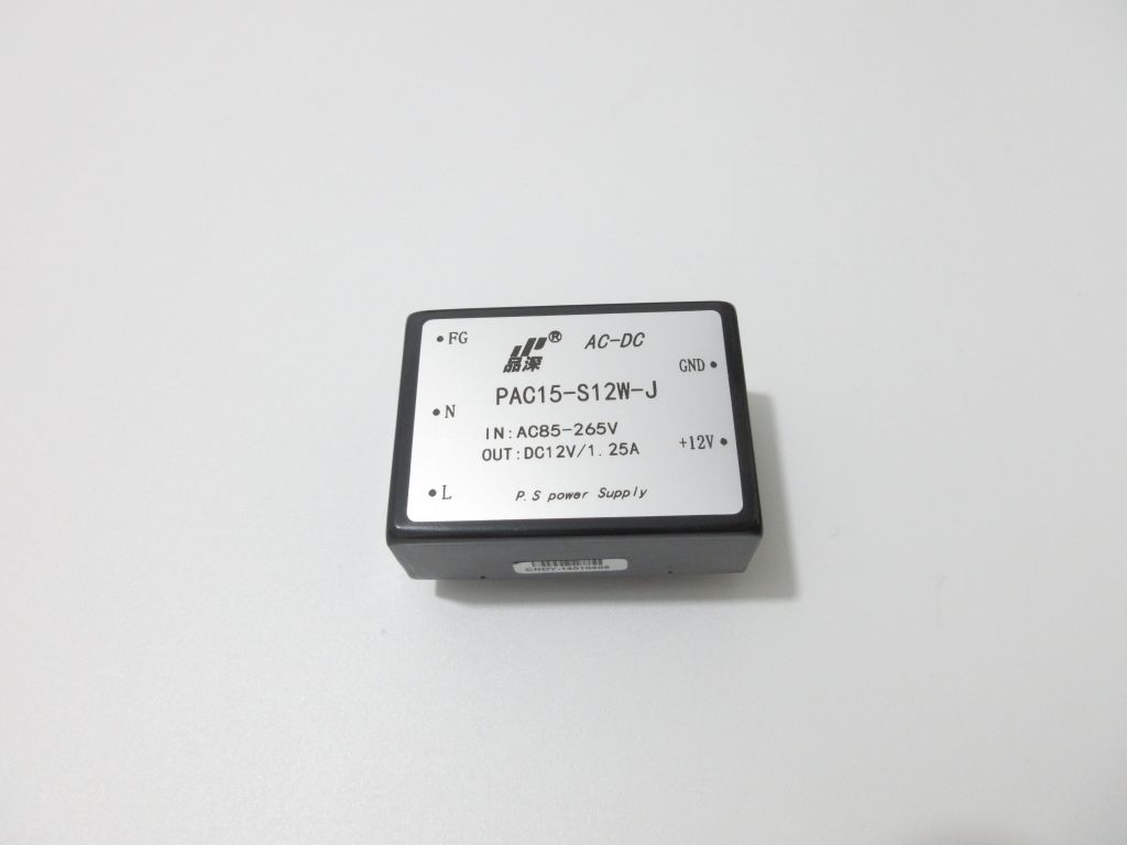 AC-DC  15W 電源模塊  220V轉(zhuǎn)12V