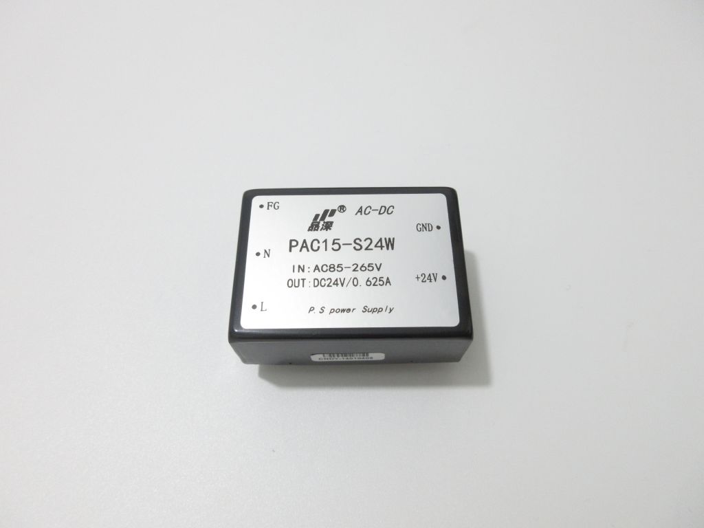 AC-DC  15W 電源模塊  220V轉(zhuǎn)24V