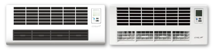 Back Mounted Wall Split Single Fan RV AC Unit 7