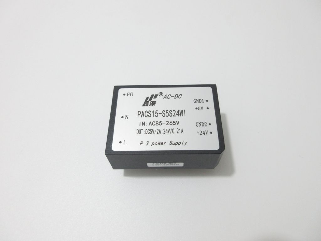 AC-DC  15W 電源模塊  220V轉(zhuǎn)5V24V雙輸出模塊電源
