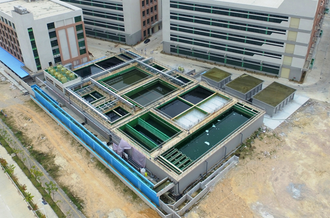 單一片堿處理-珠海某PCB產業園