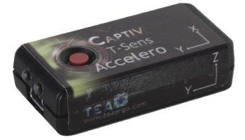 Tea captiv Accelero 無線加速度計(jì)
