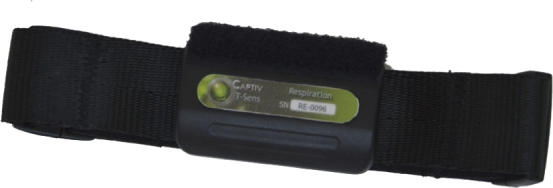 Tea captiv Respiration 無線呼吸頻率振幅分析