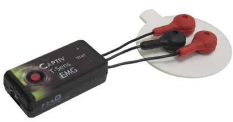Tea captiv EMG 無(wú)線表面肌電