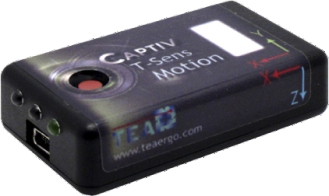 Tea captiv motion慣性運動捕捉