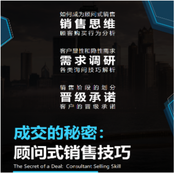 《成交的秘密--顧問式銷售技巧》