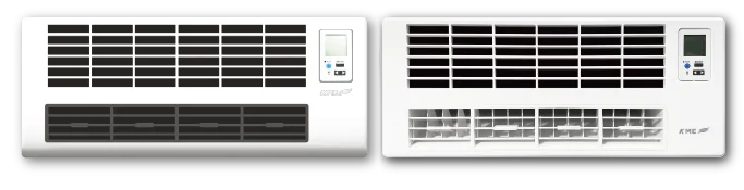 Ultra Light Bottom Mount Wall Split RV AC Unit 12