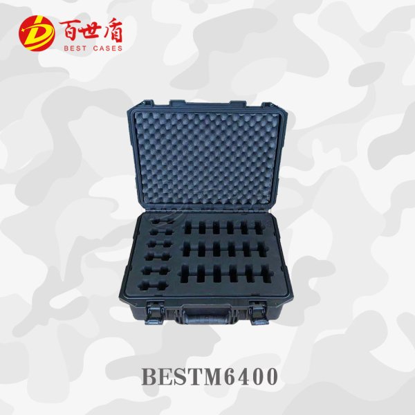 百世盾防護(hù)箱M6400 EVA 標(biāo)貼定制