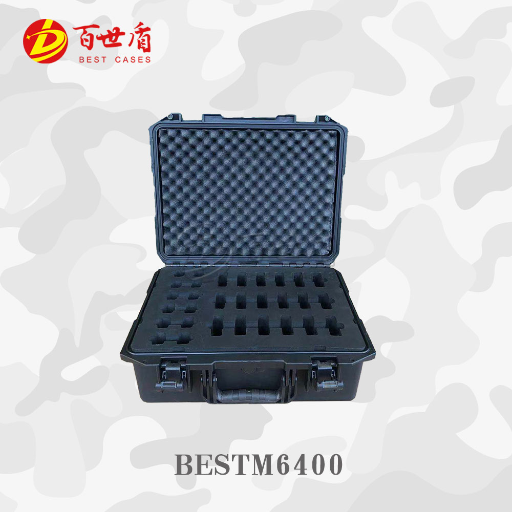百世盾防護(hù)箱M6400 EVA 標(biāo)貼定制
