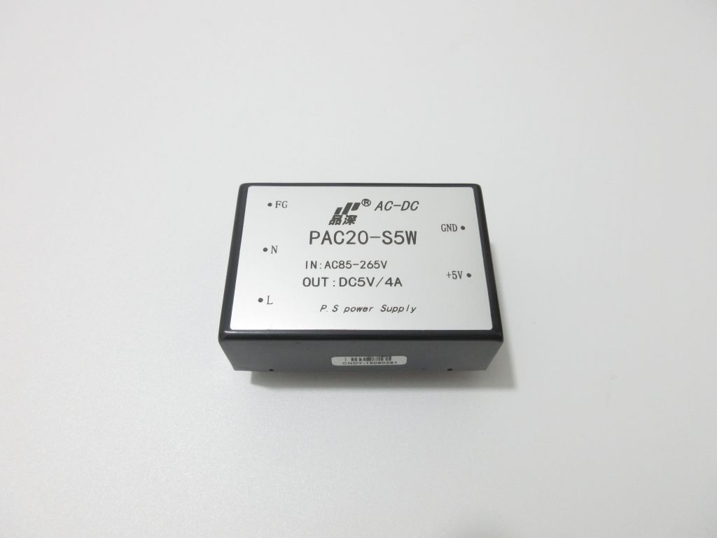 AC-DC  20W 電源模塊  220V轉(zhuǎn)5V