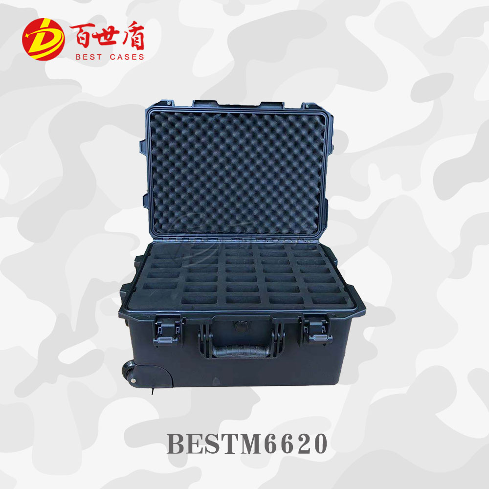 百世盾防護箱M6620 EVA 標貼定制