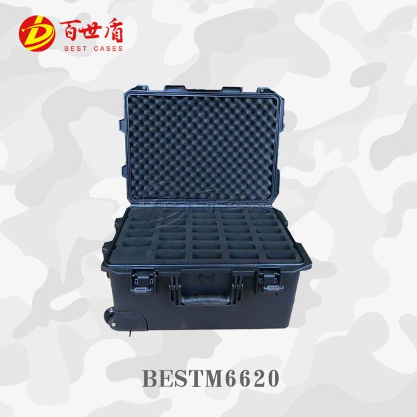 百世盾防護箱M6620 EVA 標貼定制