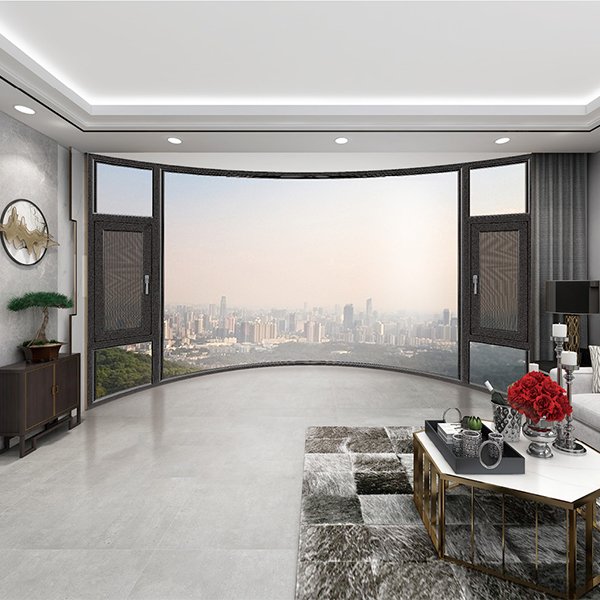 封陽臺(tái)斷橋平開窗