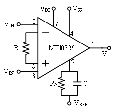 MT10326外圍電路 MT10326外圍電路