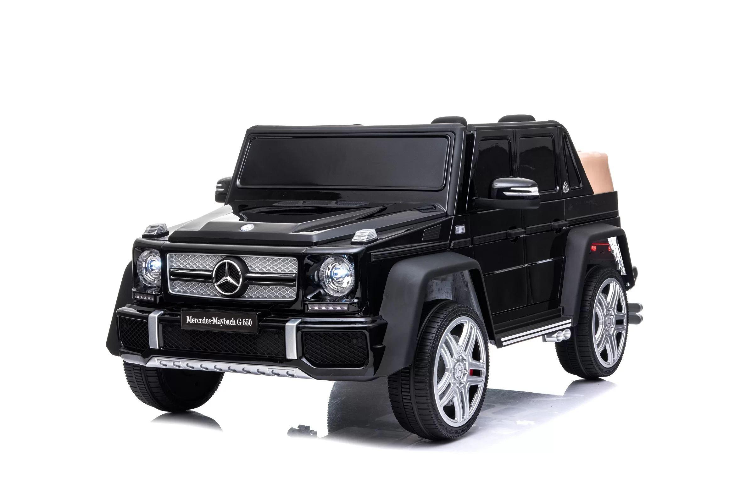 12V 2-seater licensed Benz toy car