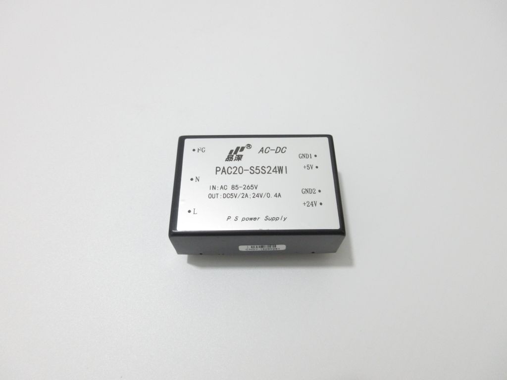 AC-DC  20W 電源模塊  220V轉(zhuǎn)5V24V雙輸出模塊電源