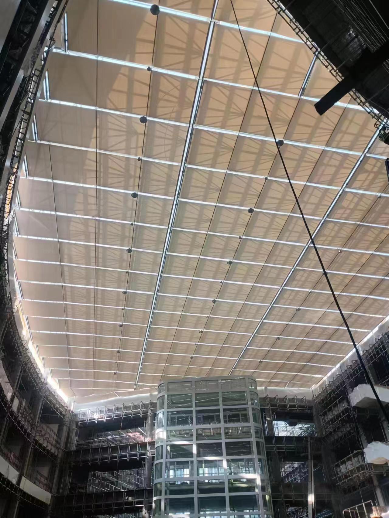室內FTS天棚簾