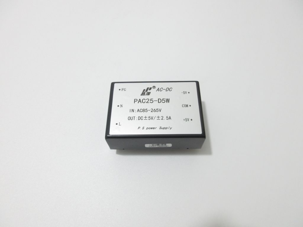 AC-DC  25W    220V轉(zhuǎn)正負(fù)5V雙輸出電源模塊 模塊電源