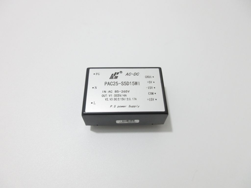 AC-DC  25W    220V轉(zhuǎn)5V正負(fù)15V三路輸出電源模塊 模塊電源