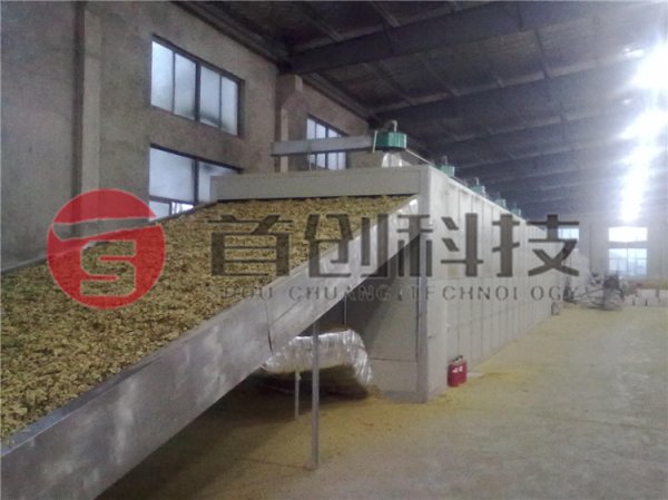 連續(xù)式白芷干燥機_白芷烘干設(shè)備_中藥材白芷烘干機