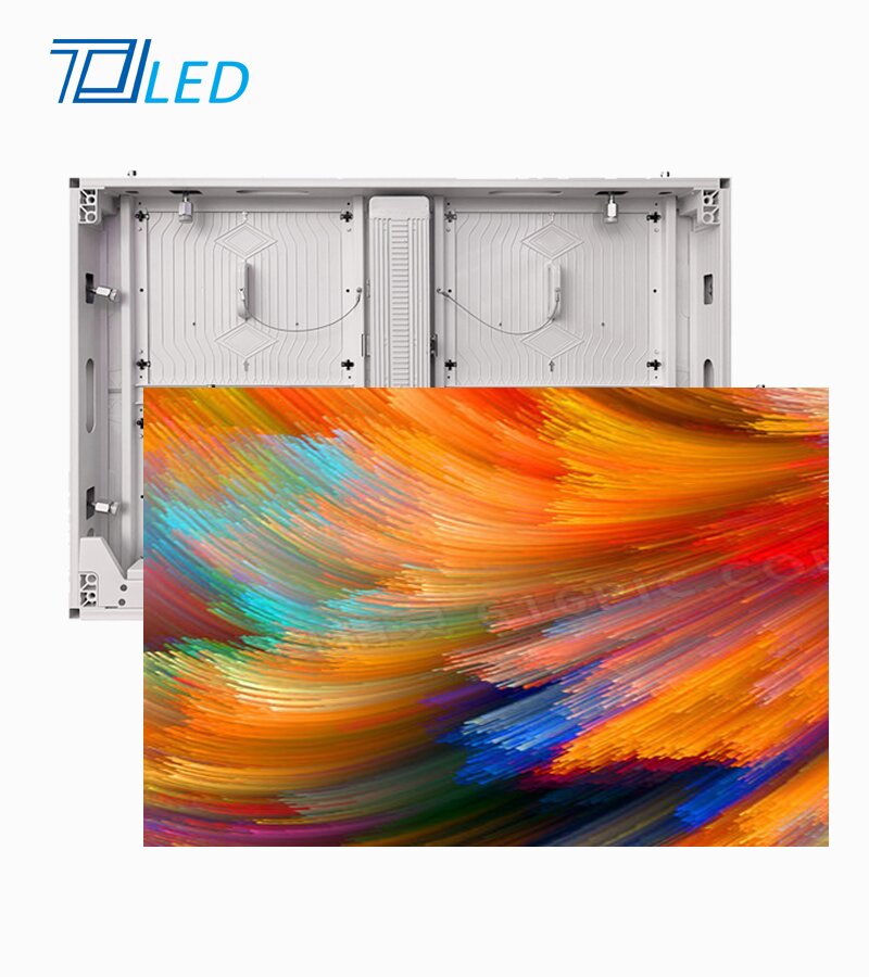 TC4.4模組 960*640 全彩顯示屏