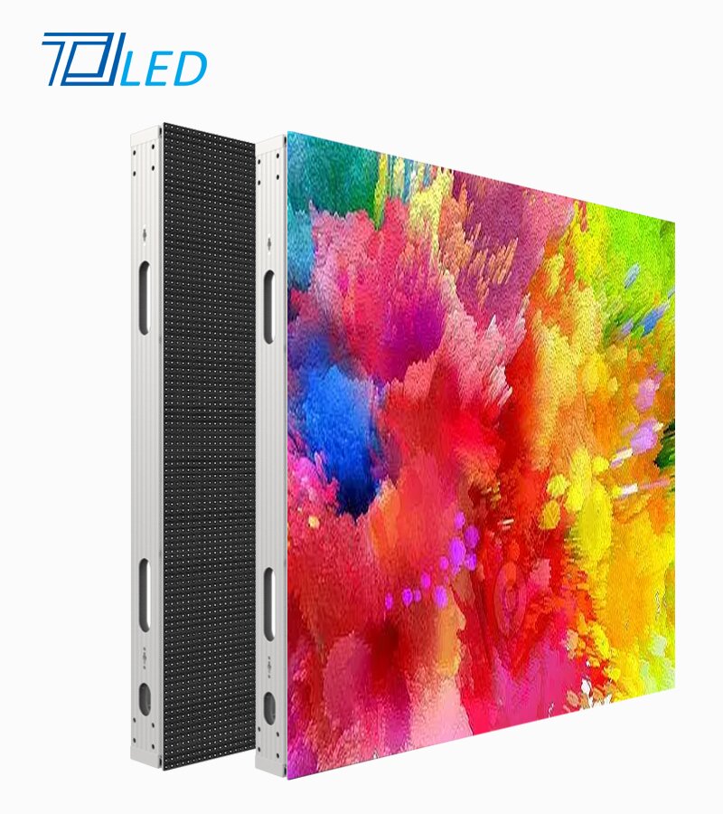 TC4.4模組 960*960 全彩顯示屏