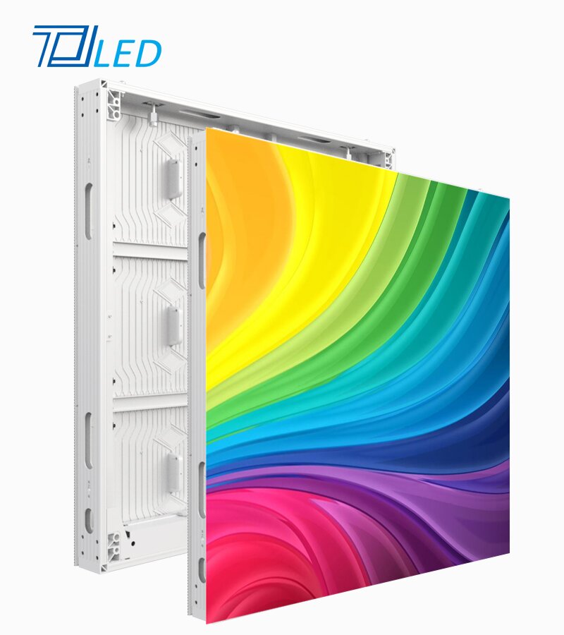 TC10模組 960*960 全彩顯示屏