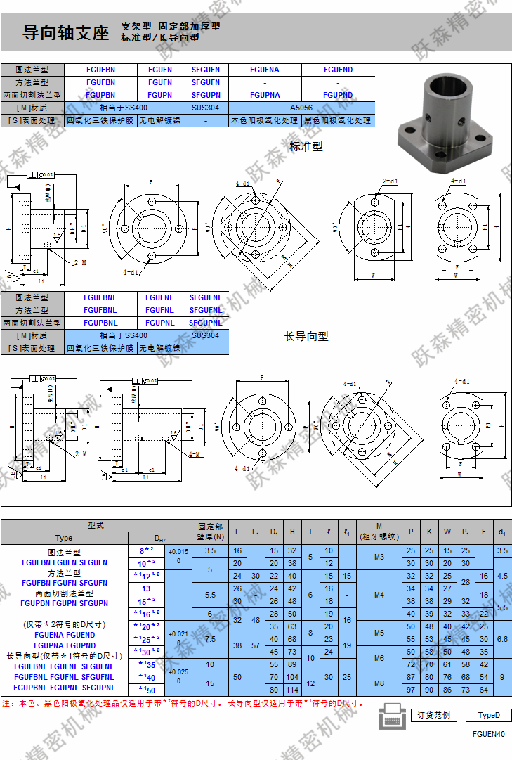 導向軸支座-支架型 固定部加厚-標準型、長導向型.png