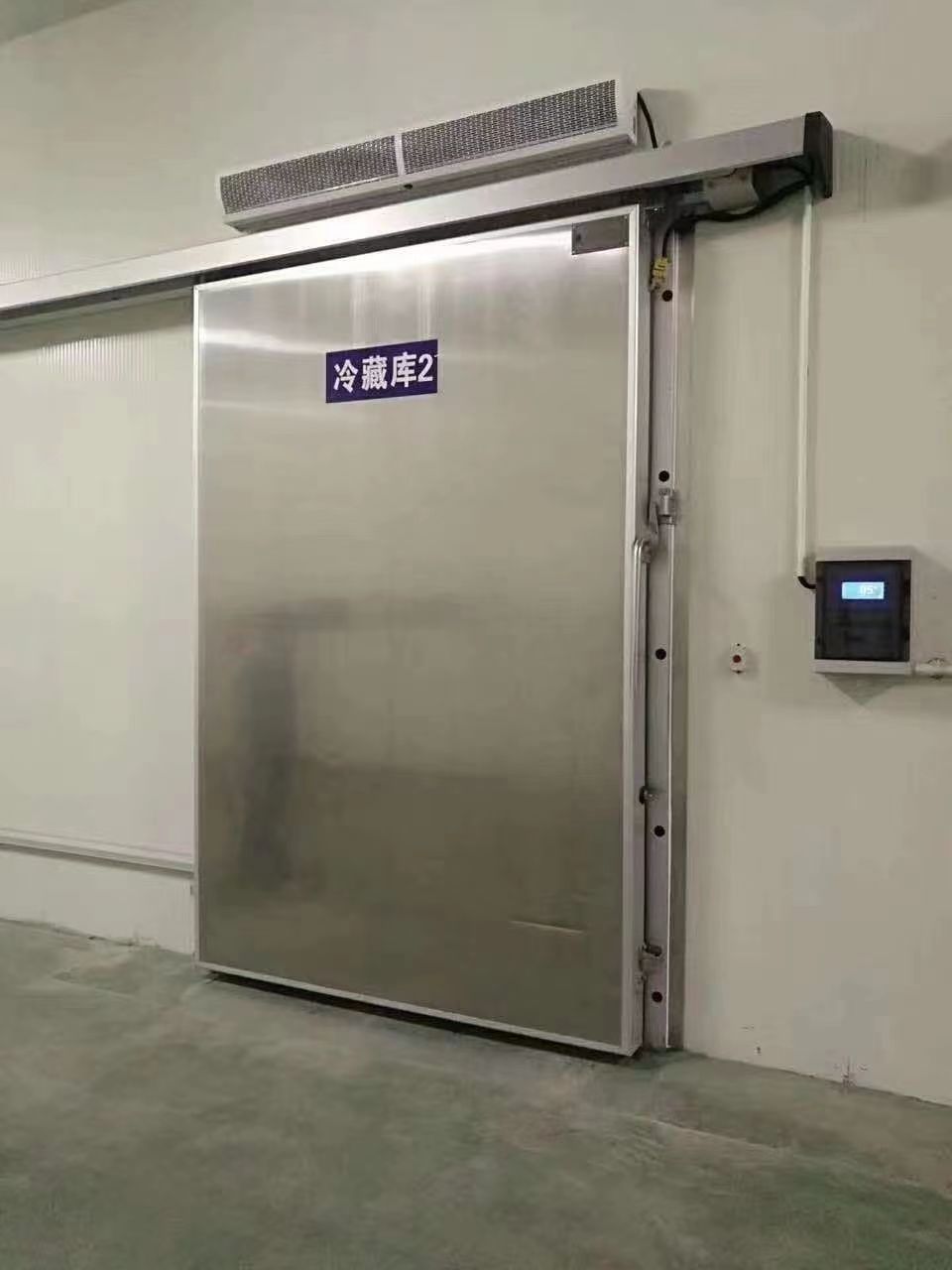 电动平移门 _杭州优雪制冷设备有限公司