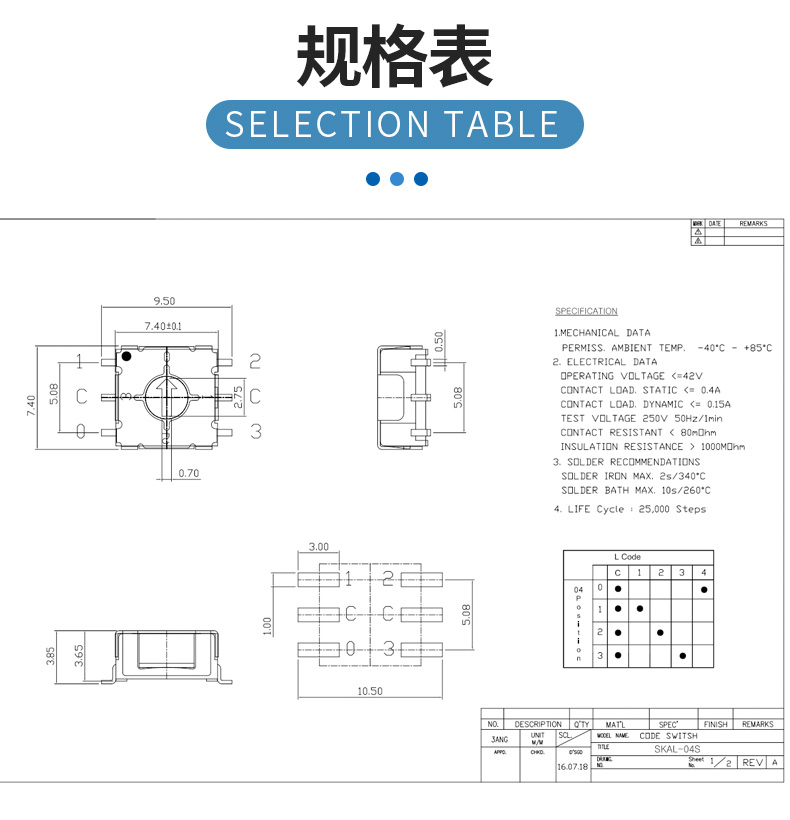 旋轉(zhuǎn)編碼開(kāi)關(guān)/SKAL-04S產(chǎn)品規(guī)格書(shū).jpg