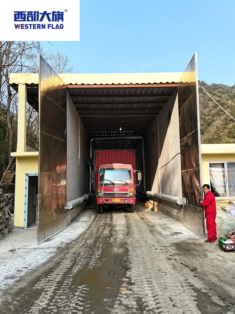 車輛高溫滅菌烘干房