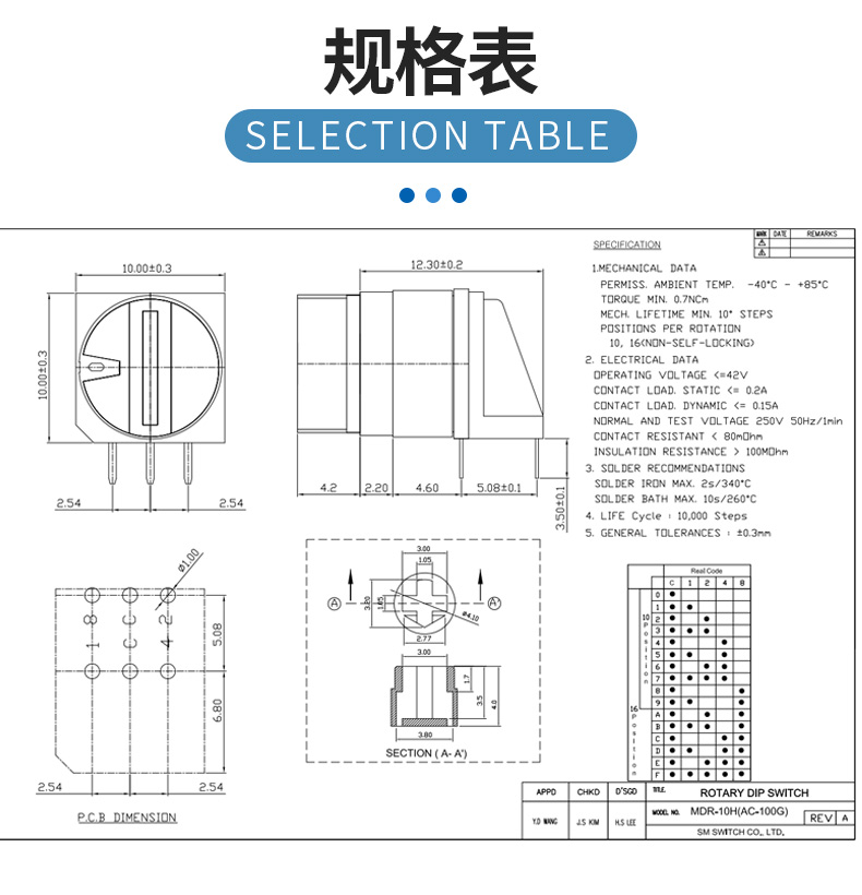 旋轉(zhuǎn)編碼開(kāi)關(guān)/MDR-10H(AC-100G)產(chǎn)品規(guī)格書(shū).jpg