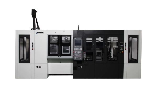 日本大隈臥式并列雙主軸CNC車床 2SP-2500H