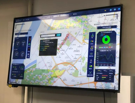 環(huán)衛(wèi)調(diào)度指揮中心的信息化與數(shù)字化管理.jpg