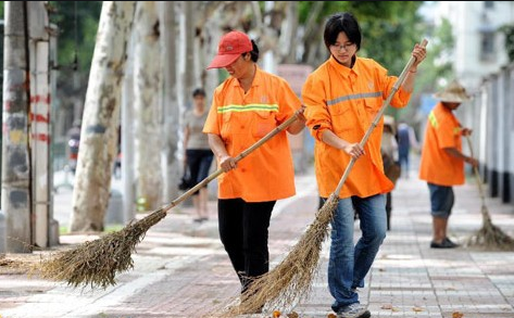 環(huán)衛(wèi)人員作業(yè)保潔管理系統(tǒng)
