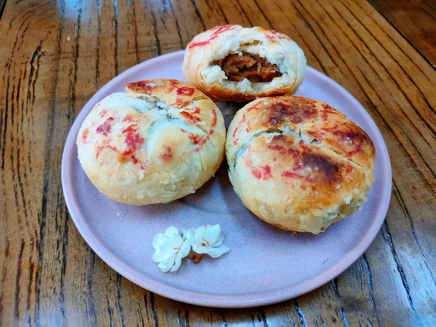 諸老大鮮肉月餅