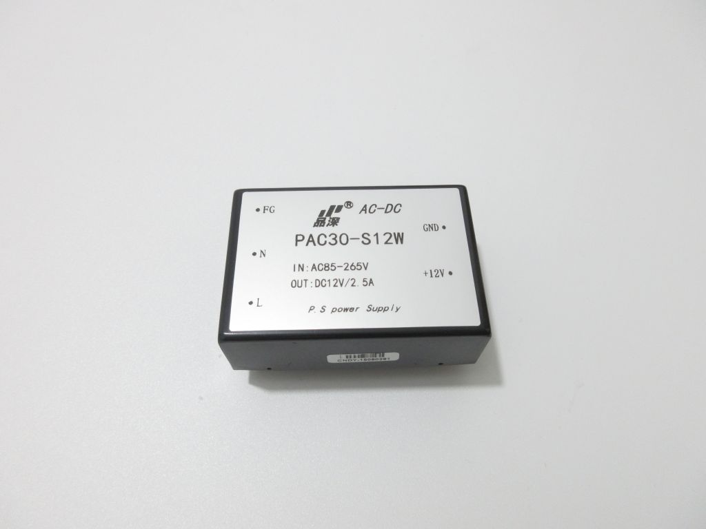 AC-DC  30W    220V轉(zhuǎn)12V電源模塊 模塊電源