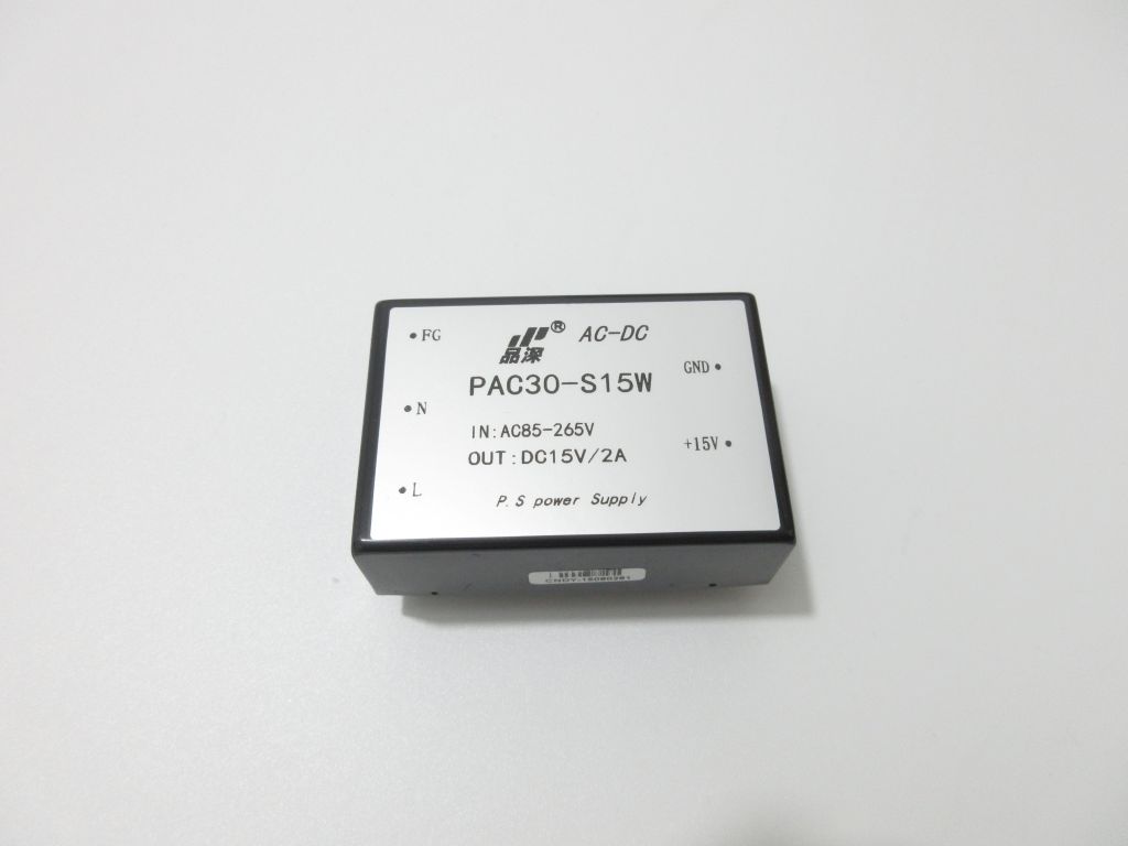 AC-DC  30W    220V轉(zhuǎn)15V電源模塊 模塊電源