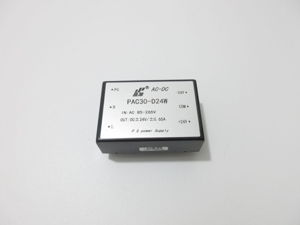 AC-DC  30W    220V轉(zhuǎn)正負(fù)24V雙輸出電源模塊 模塊電源