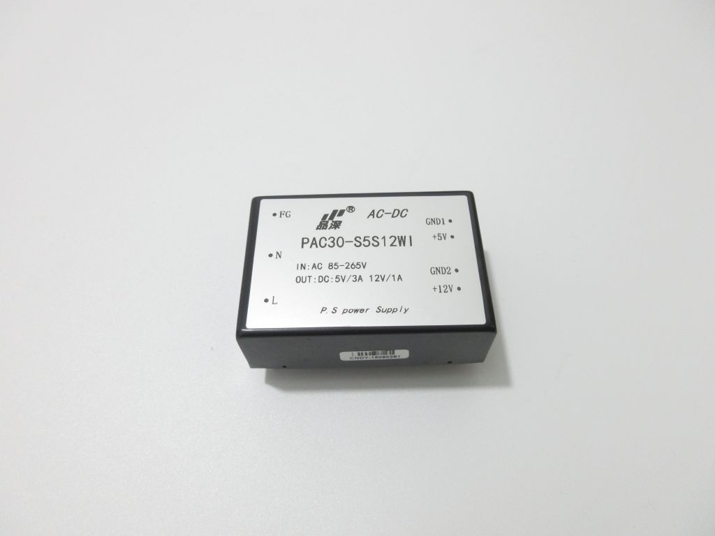 AC-DC  30W    220V轉(zhuǎn)5V12V雙輸出電源模塊 模塊電源