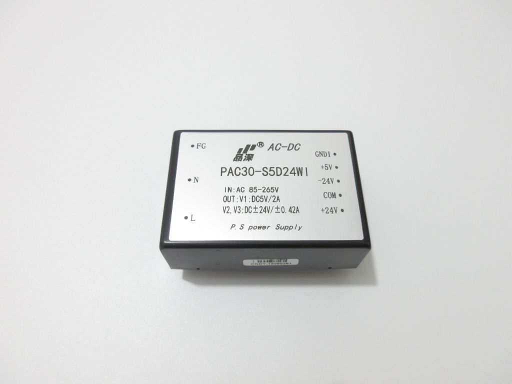 AC-DC  30W    220V轉(zhuǎn)5V正負(fù)24V三路輸出電源模塊 模塊電源